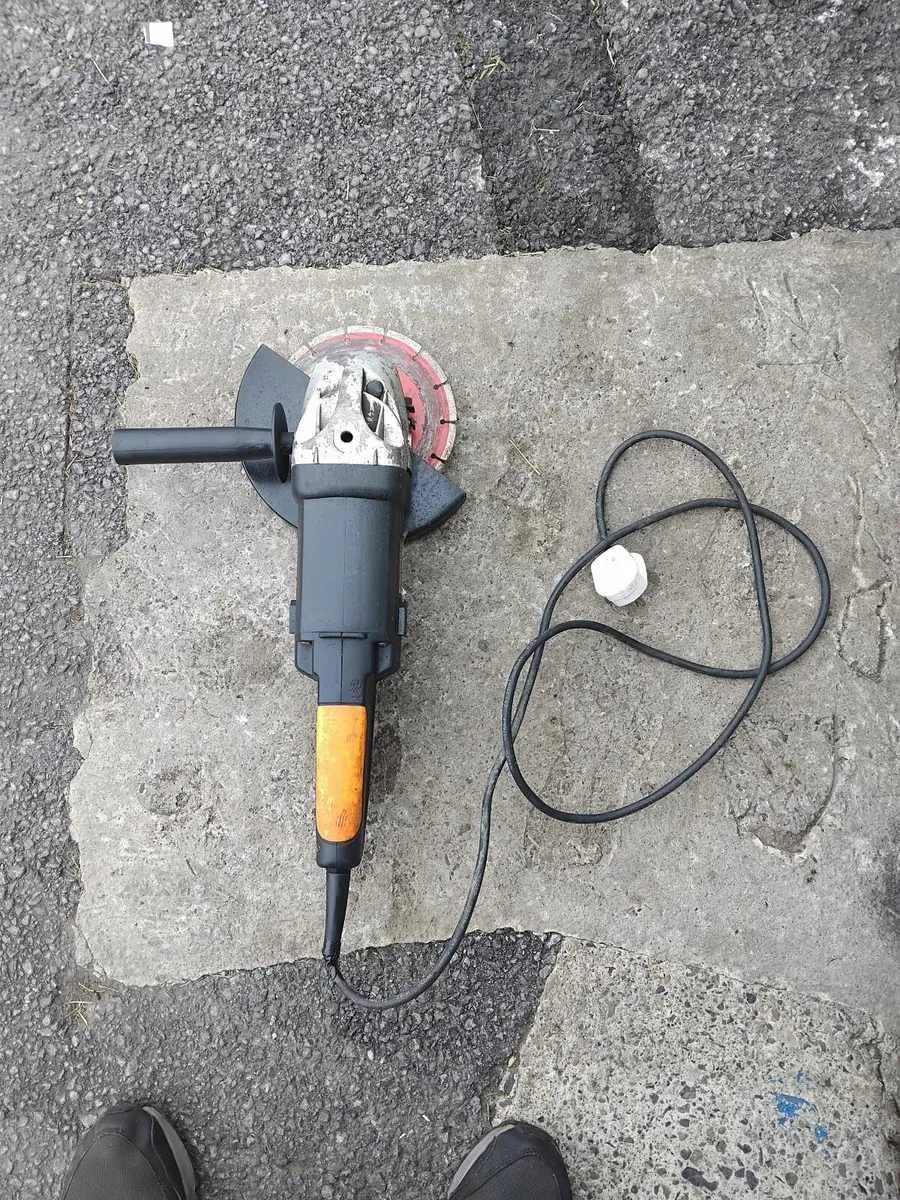 Big Angle grinder challenge working perfect - Image 3