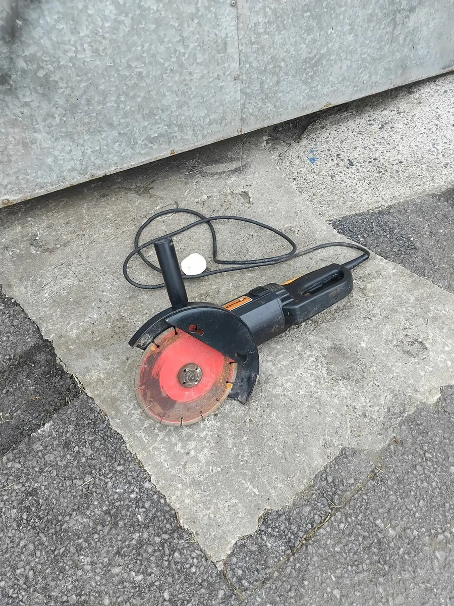 Big Angle grinder challenge working perfect - Image 4