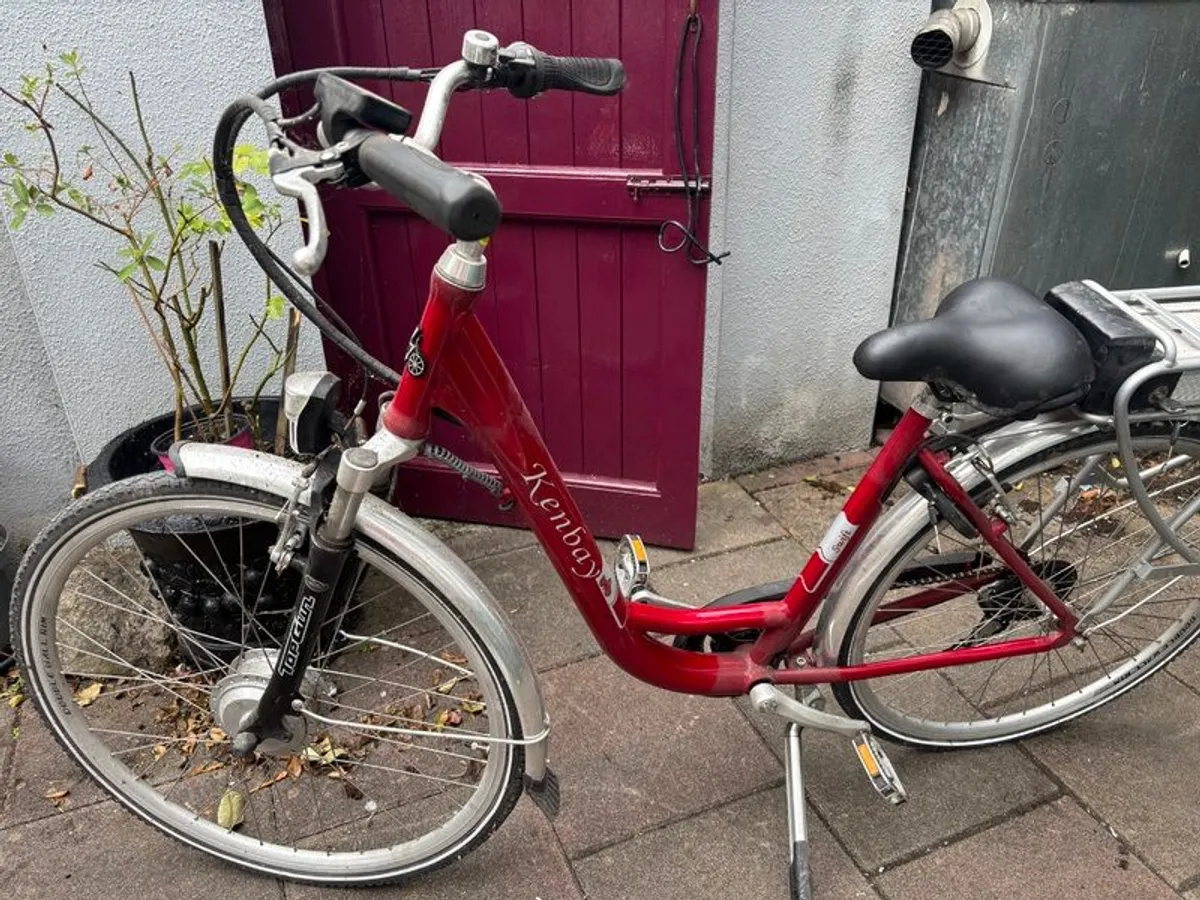 Kenbay swift electric bike