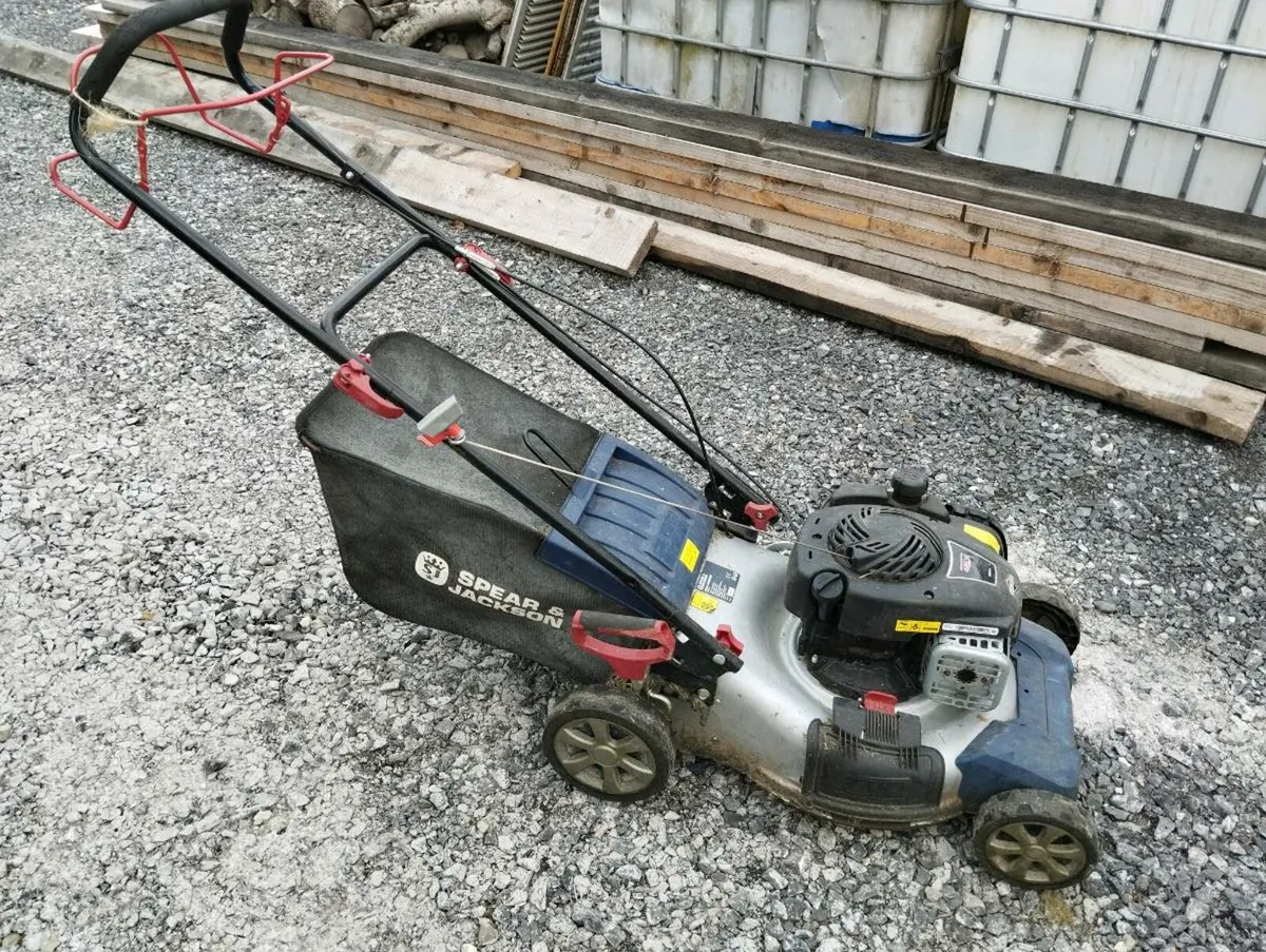 Walk Behind Mower - Image 3