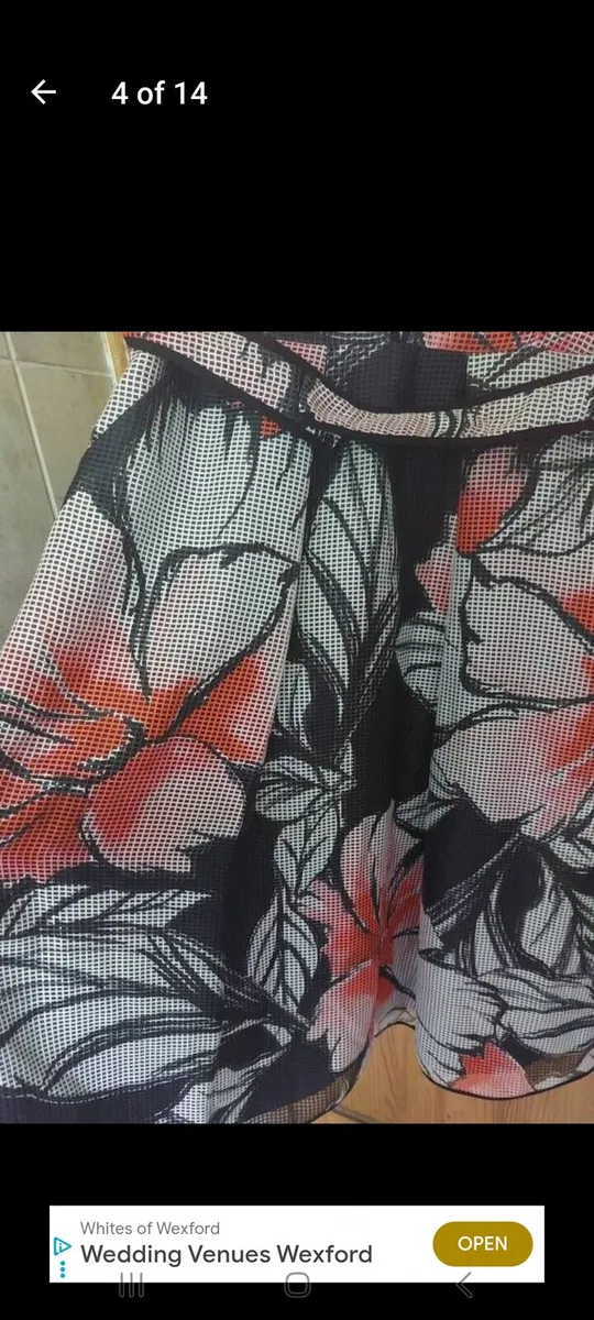 Luis Civit floral midi dress (free post) - Image 3