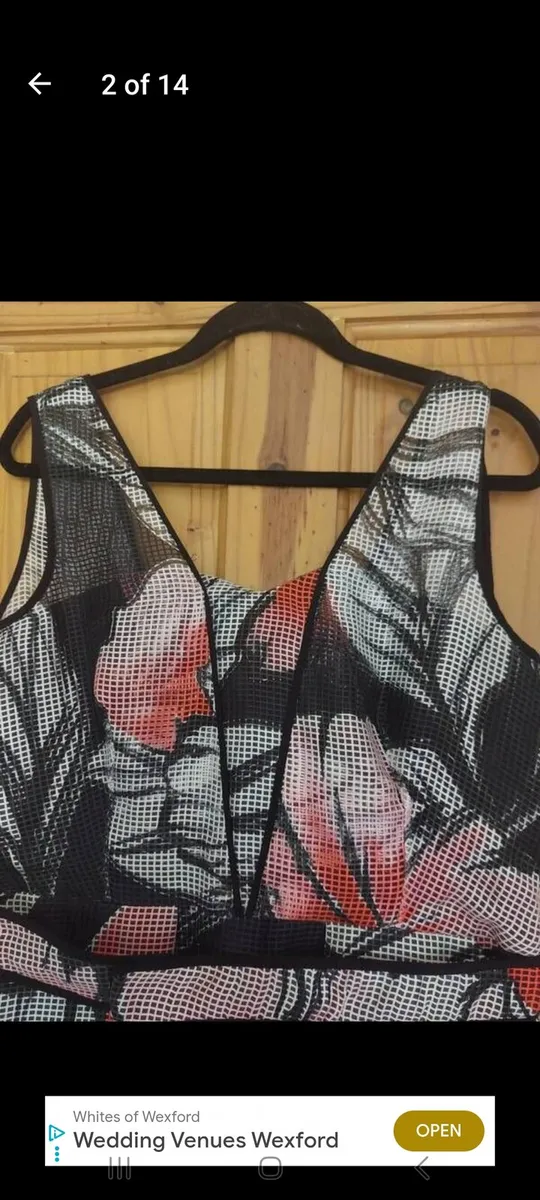 Luis Civit floral midi dress (free post) - Image 4