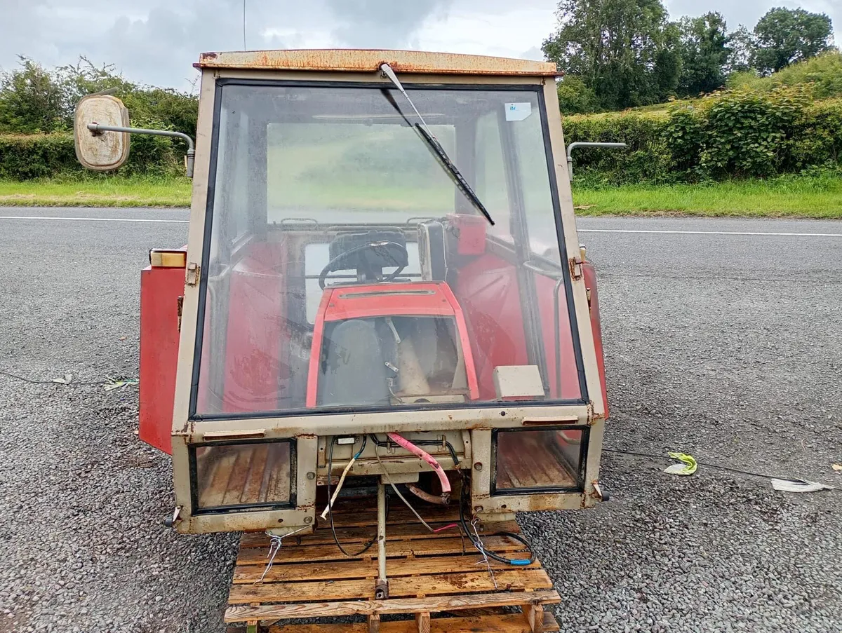 Zetor Crystal Cab for 8011/12045 etc - Image 2