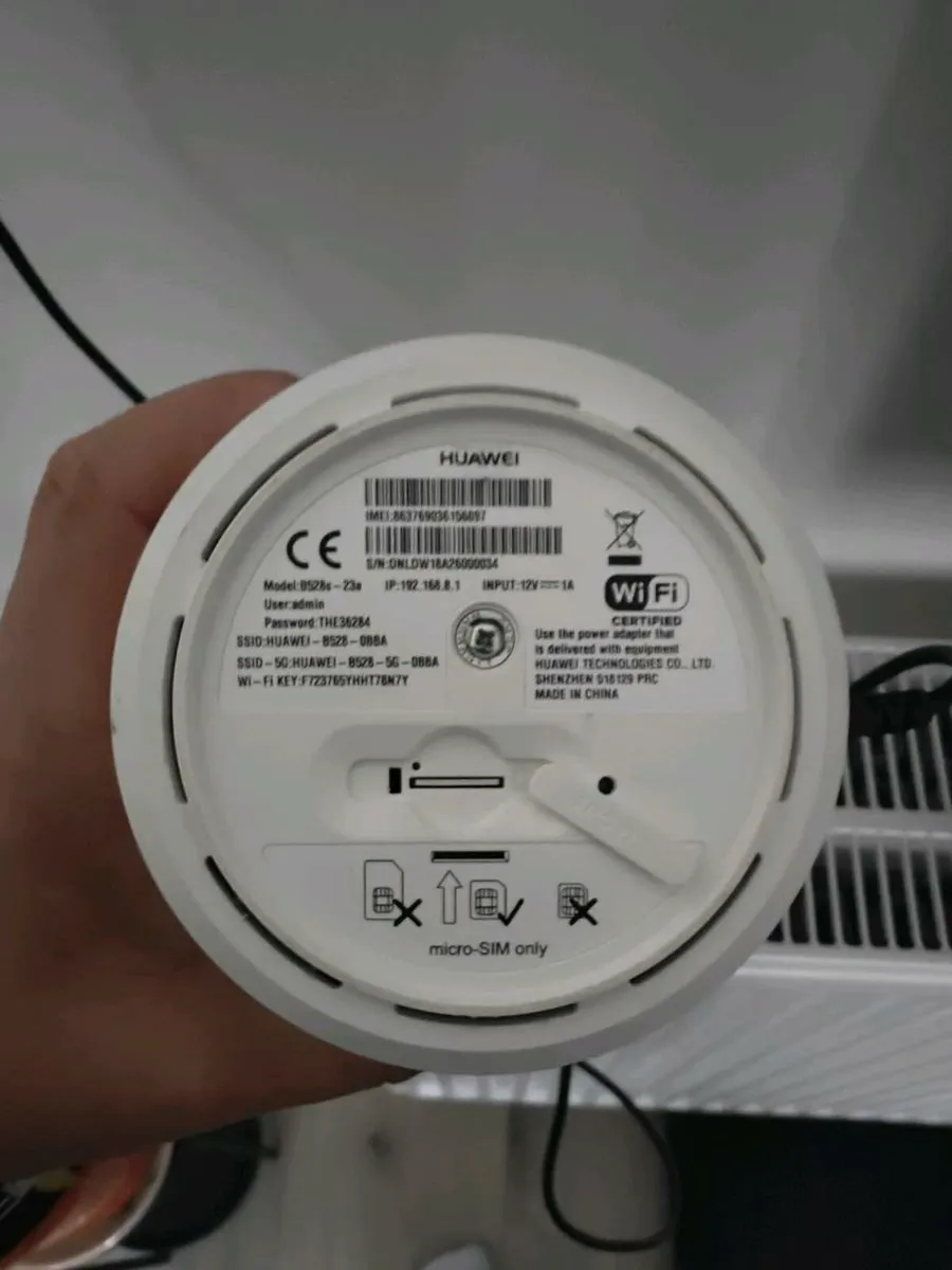 Huawei B528s-23a 4G Home Modem – Vodafone Locked - Image 3