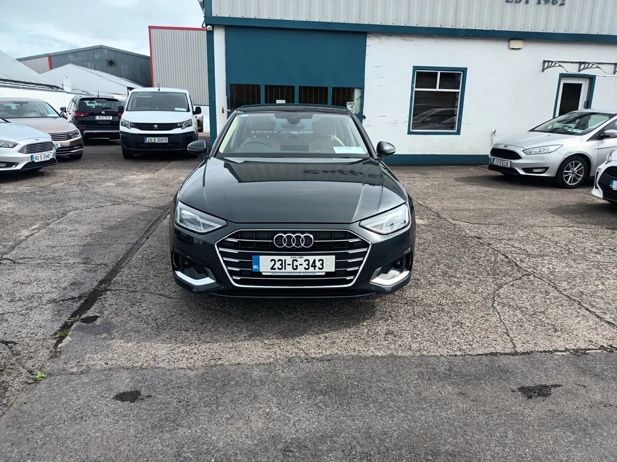 2023 Audi A4 30 TDI 136HP S Tronic - Image 4