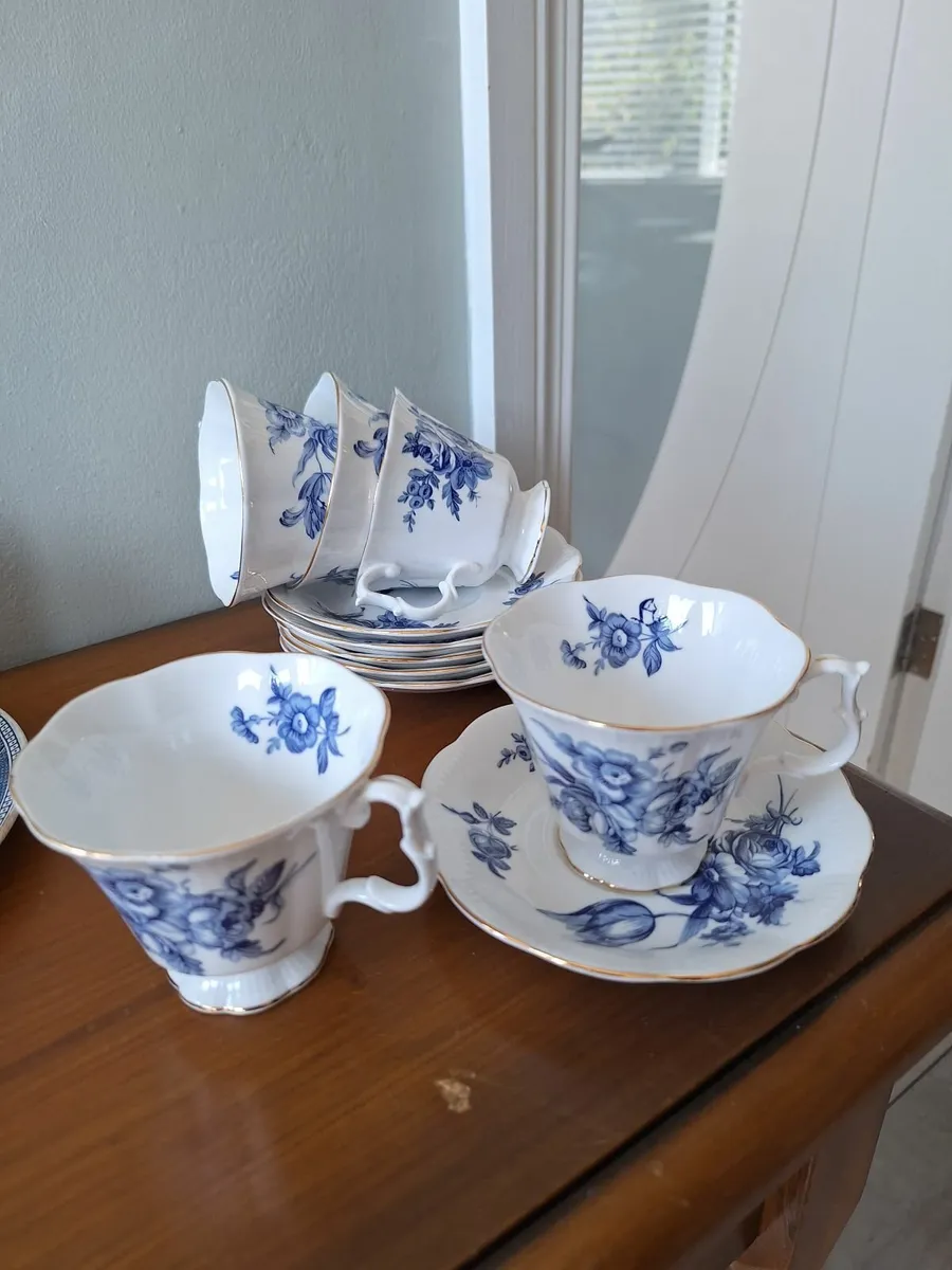 Royal Albert Bone China Tea Set - Image 1