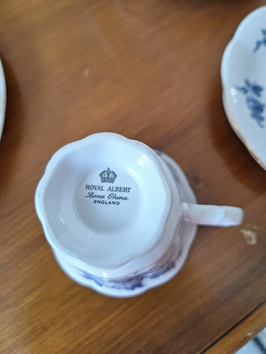 Royal Albert Bone China Tea Set - Image 3