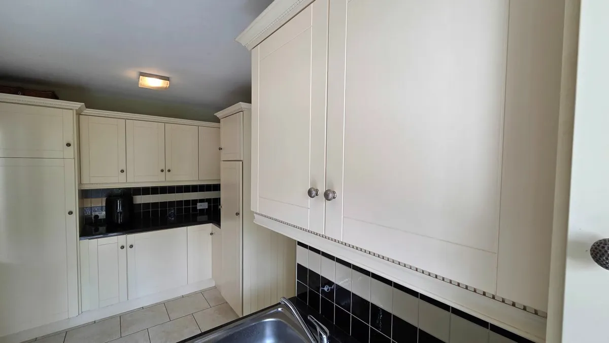 Kitchen Units, Incl. Pull Out Larder, Quick Sale! - Image 1