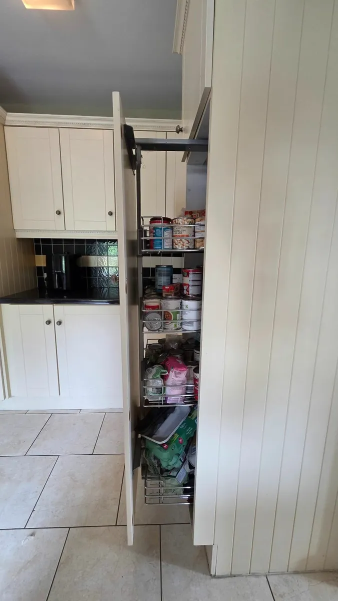 Kitchen Units, Incl. Pull Out Larder, Quick Sale! - Image 3