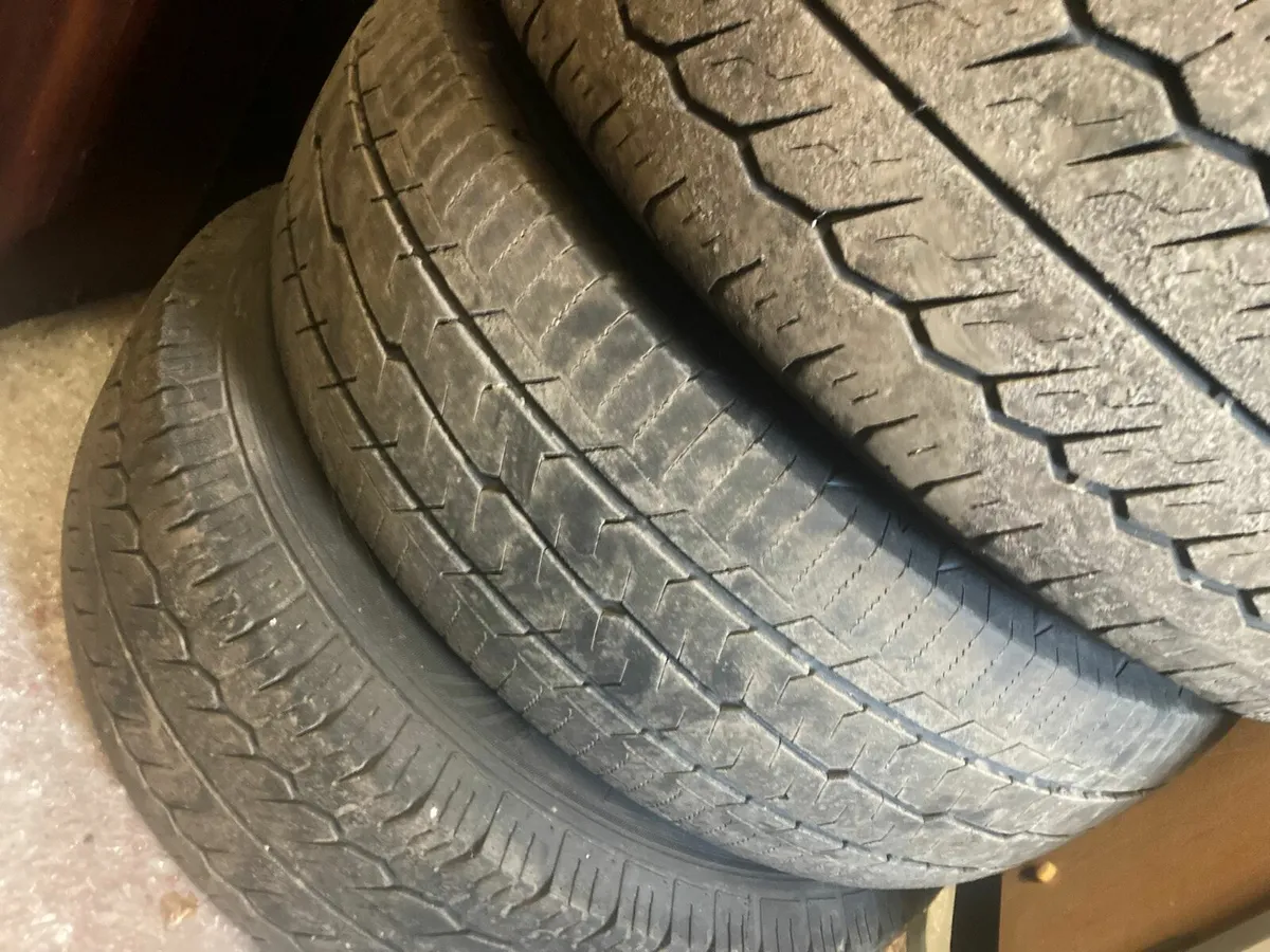 Fiat ducato tyres and rims - Image 3