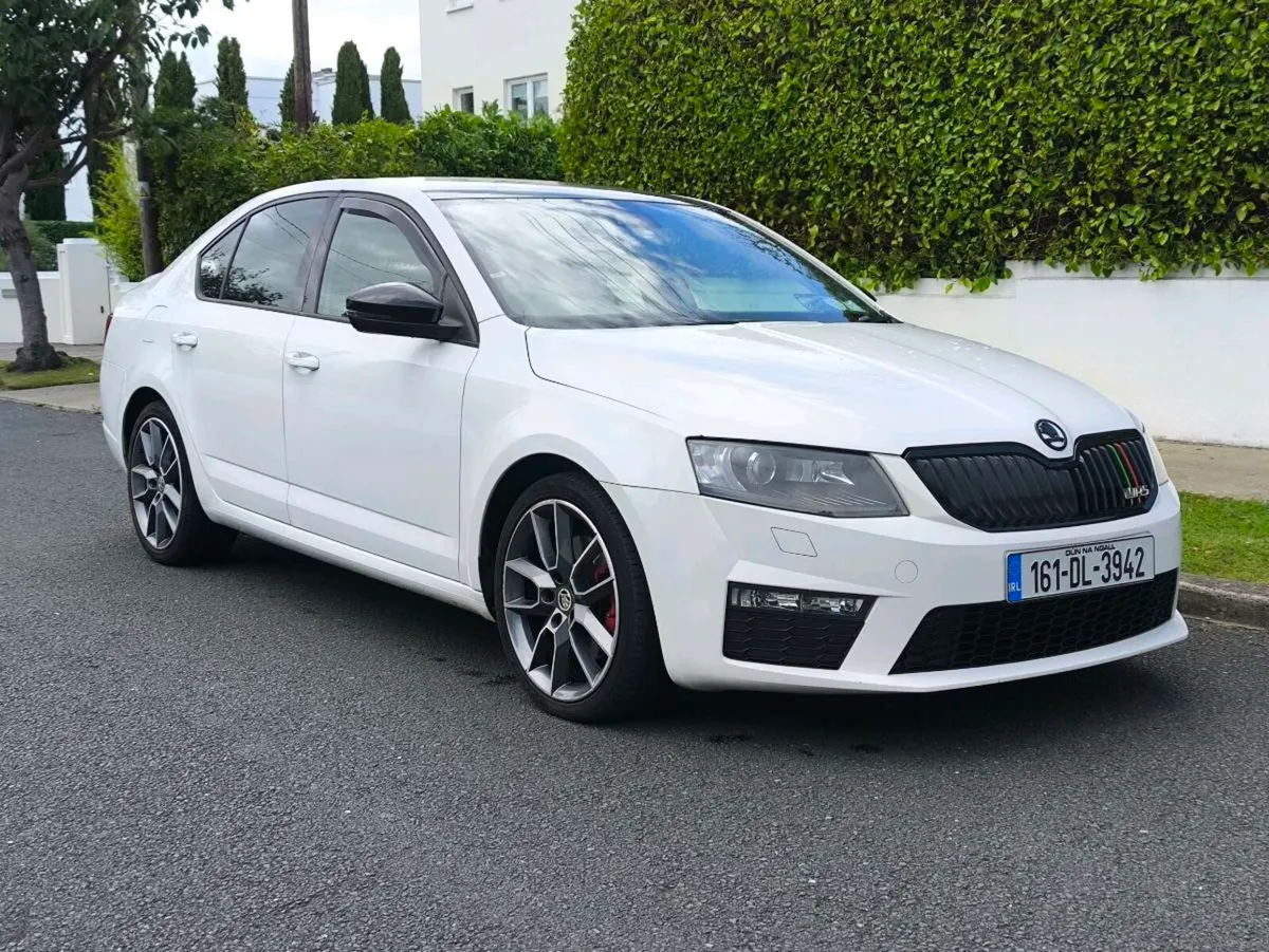 2016 SKODA OCTAVIA 2.0TDI VRS 184 BHP - Image 2