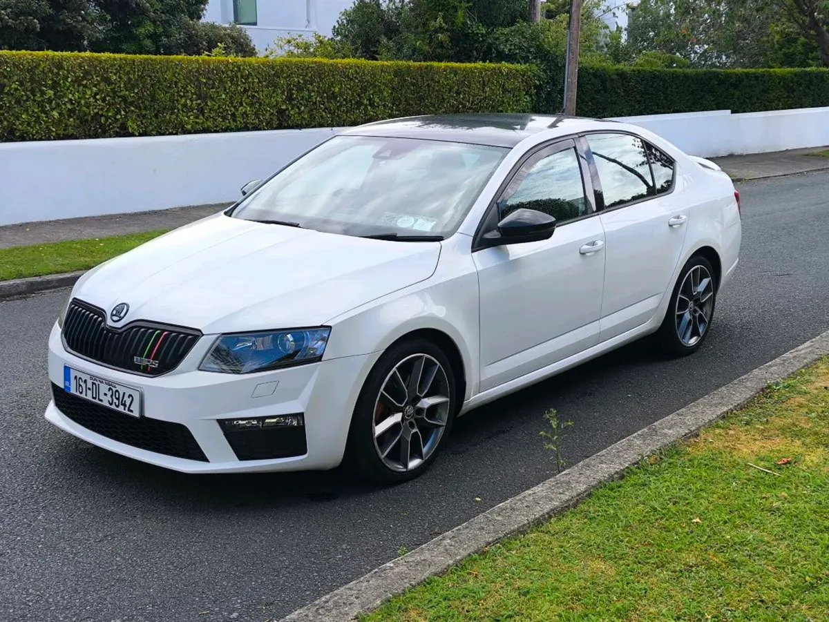 2016 SKODA OCTAVIA 2.0TDI VRS 184 BHP - Image 1
