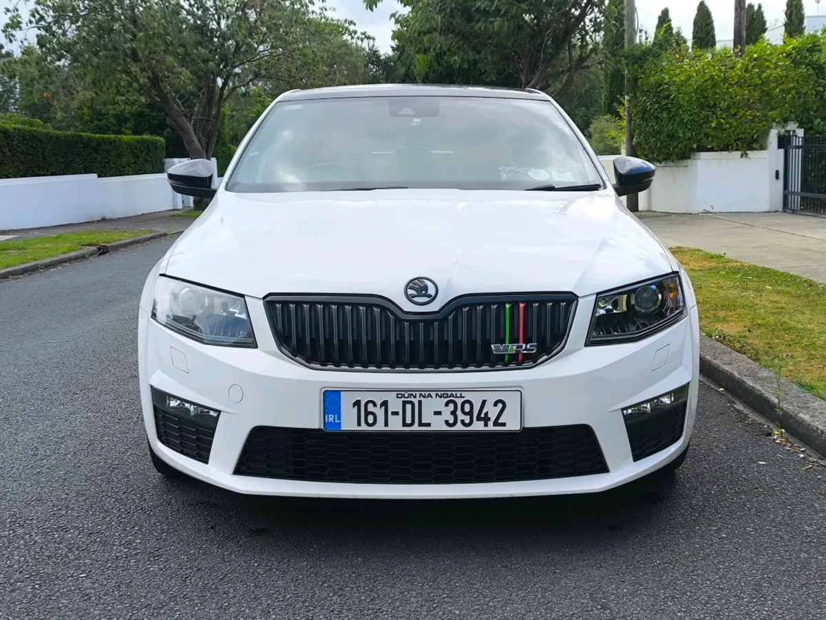 2016 SKODA OCTAVIA 2.0TDI VRS 184 BHP - Image 3