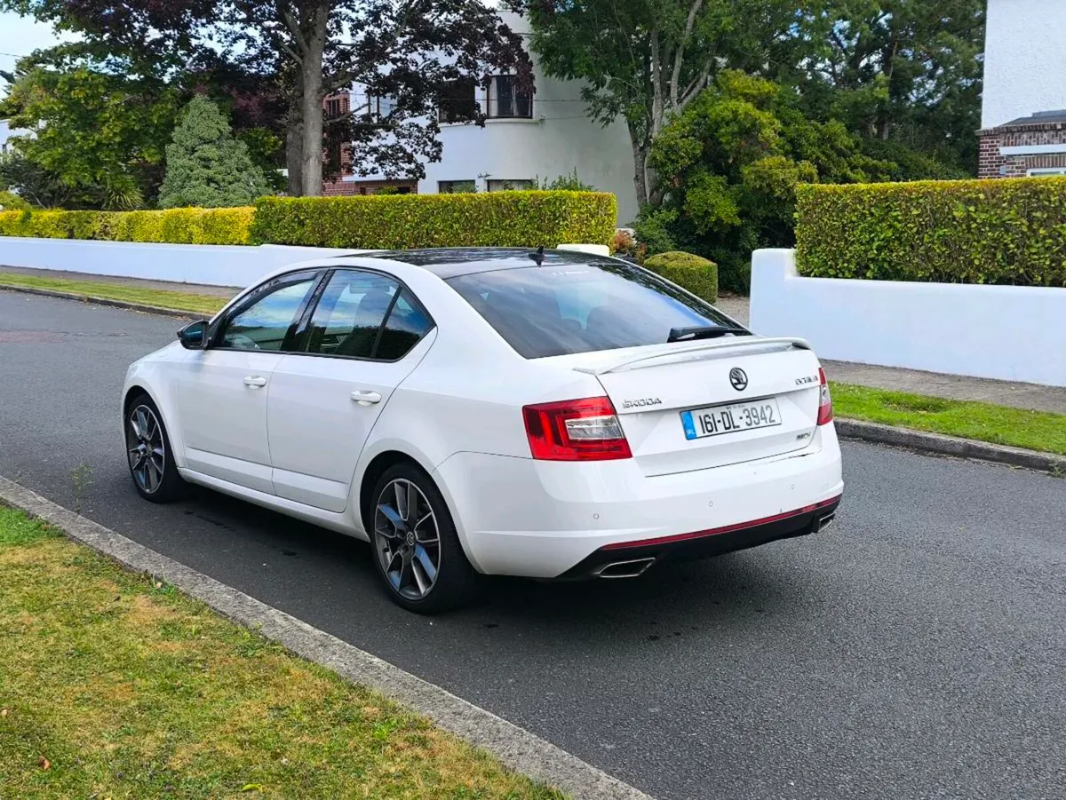 2016 SKODA OCTAVIA 2.0TDI VRS 184 BHP - Image 4