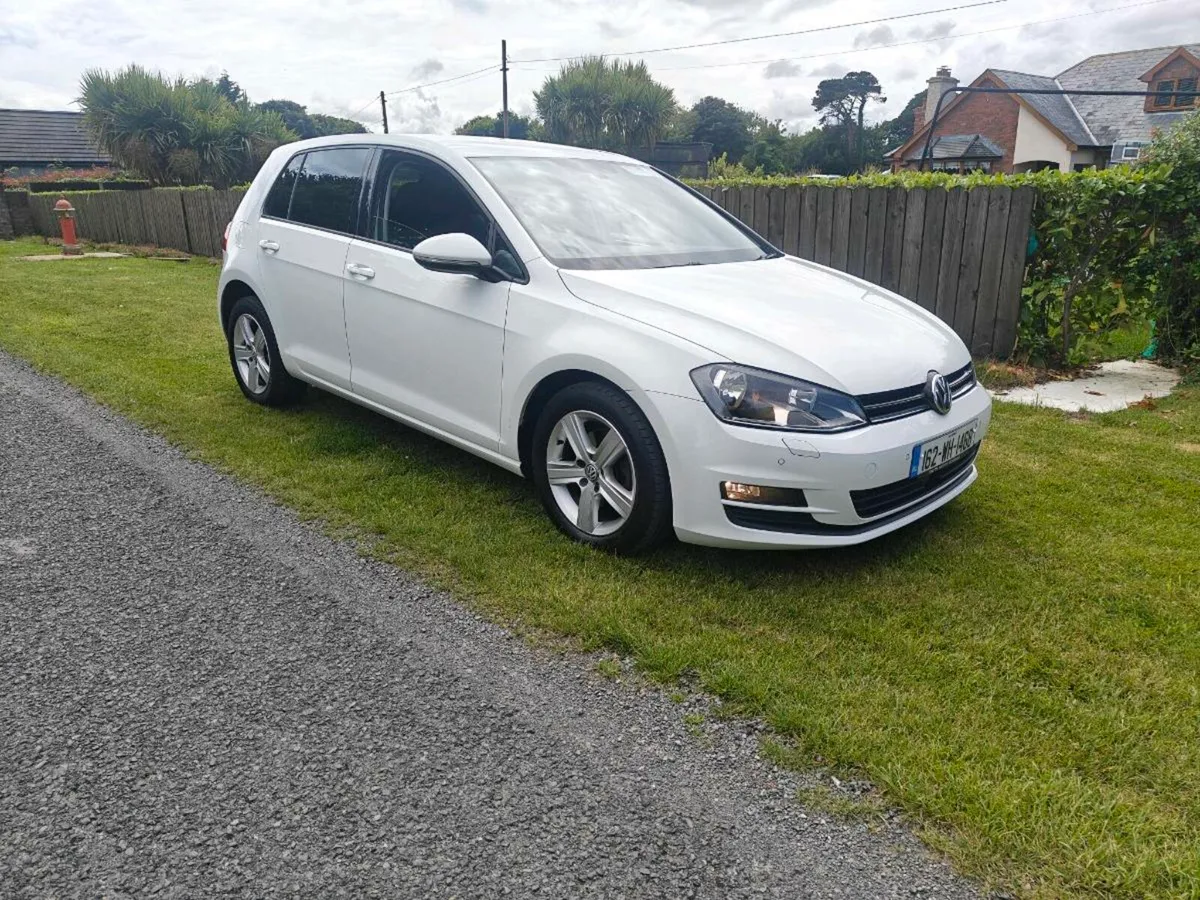 VW Golf  (Auto) - Image 1