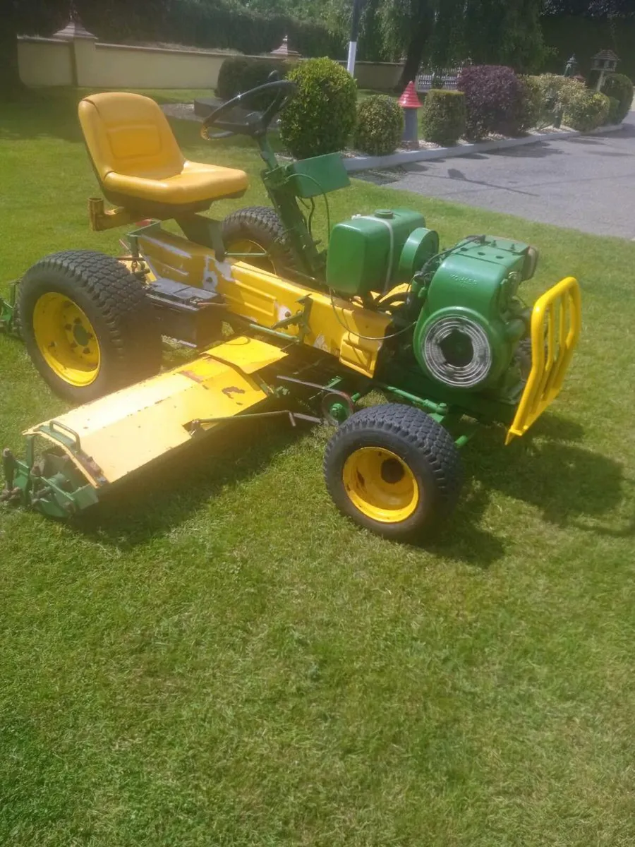 Cylinder mower - Image 3