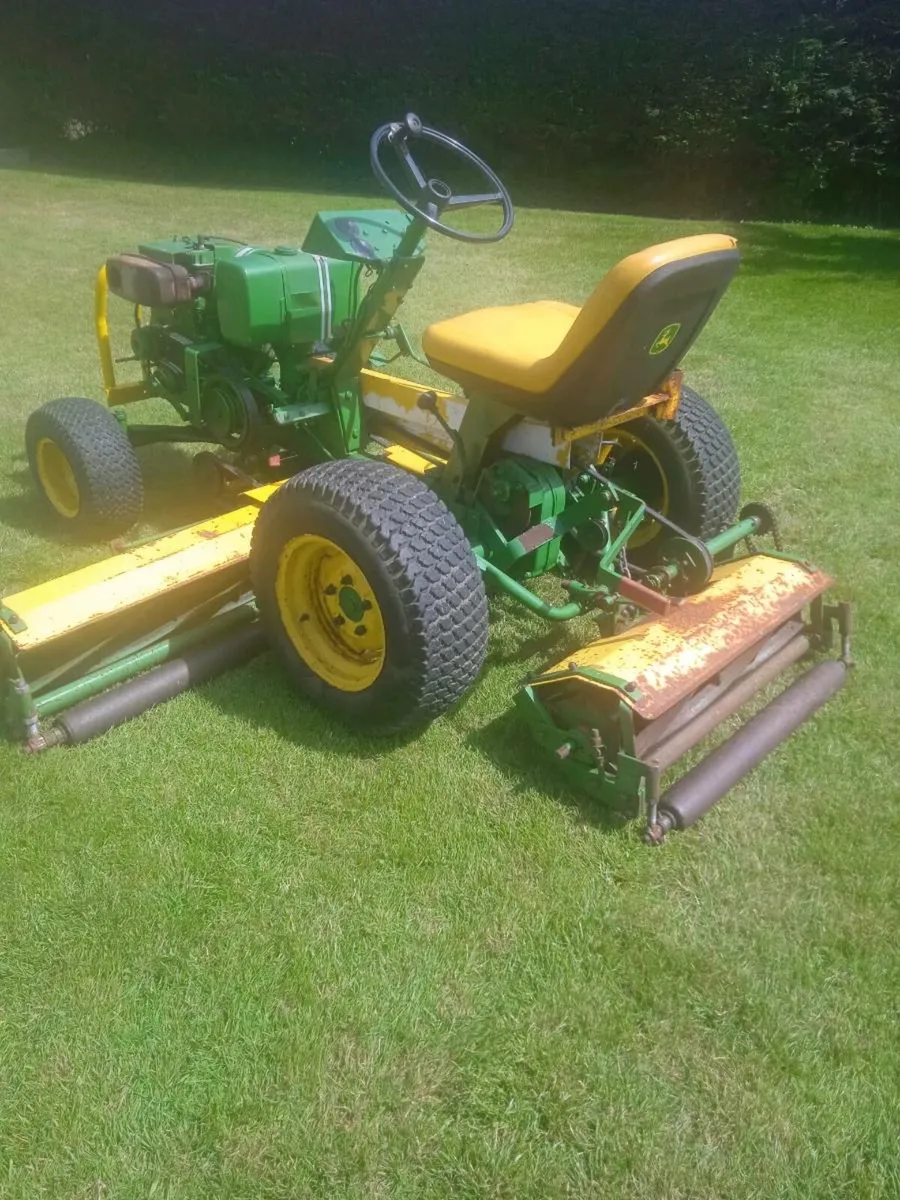 Cylinder mower - Image 4