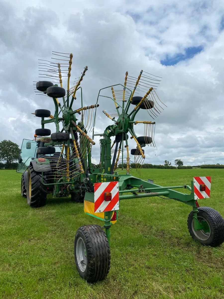 Pronar ZKP800 rake - Image 2