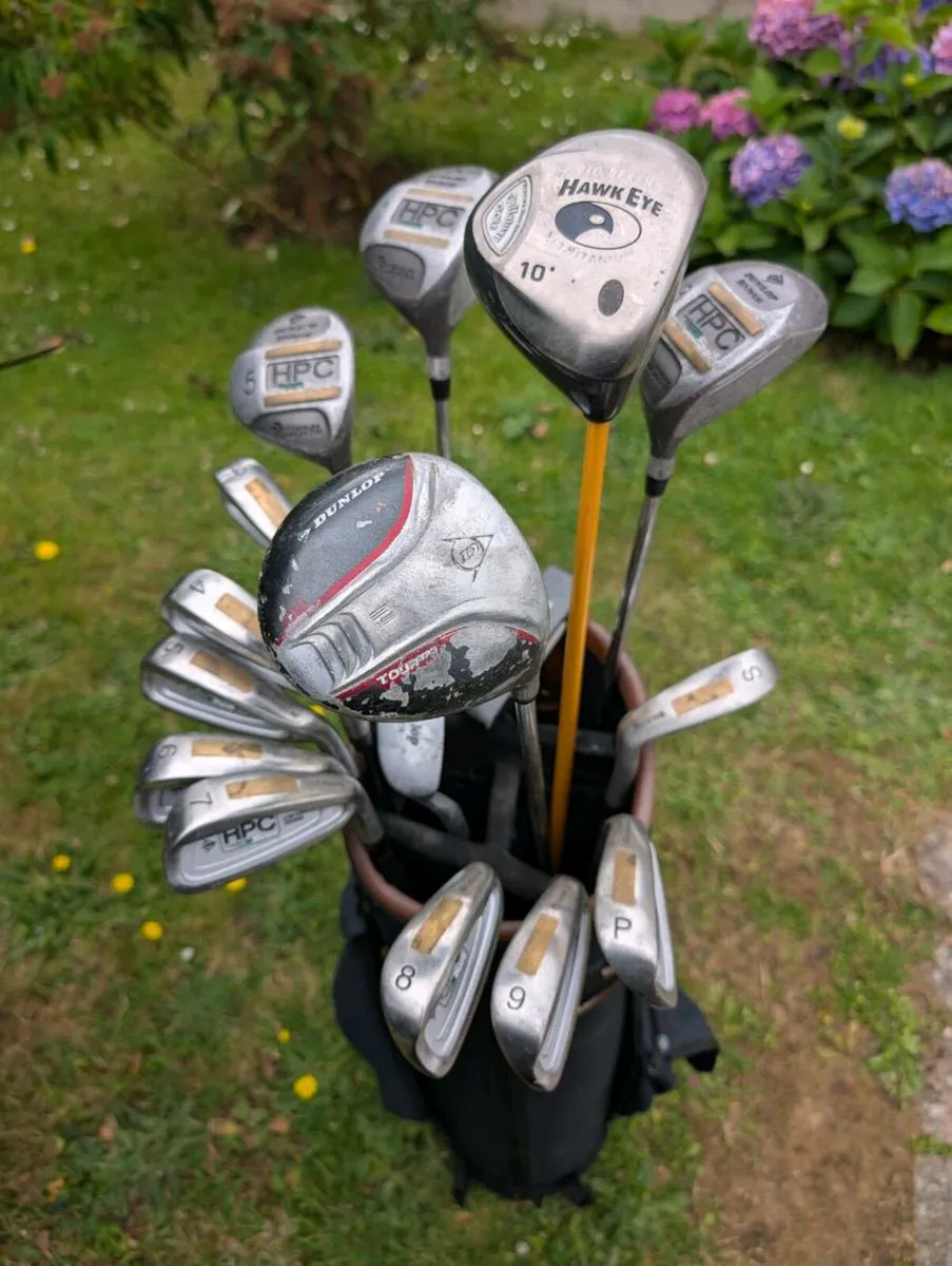 Full set of adult Golf clubs - Image 2