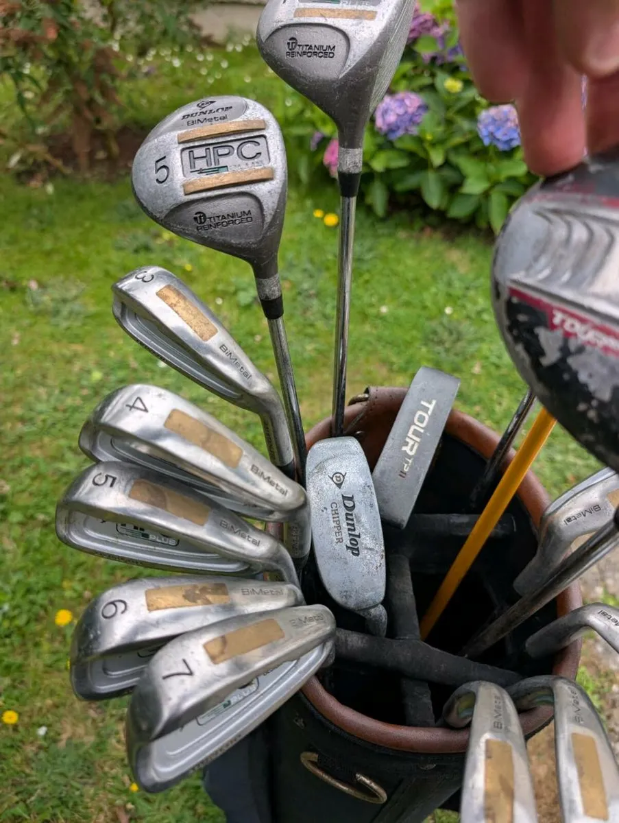 Full set of adult Golf clubs - Image 3