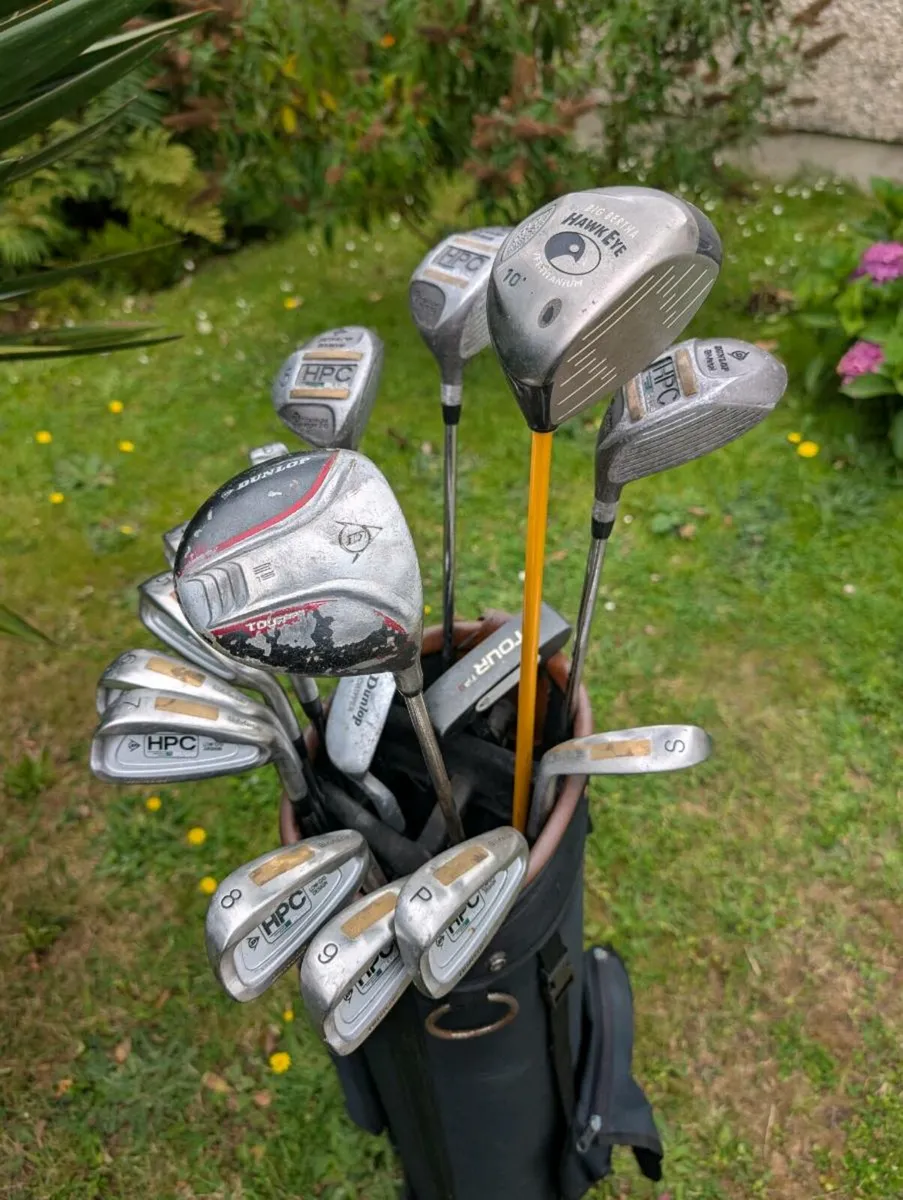 Full set of adult Golf clubs - Image 4