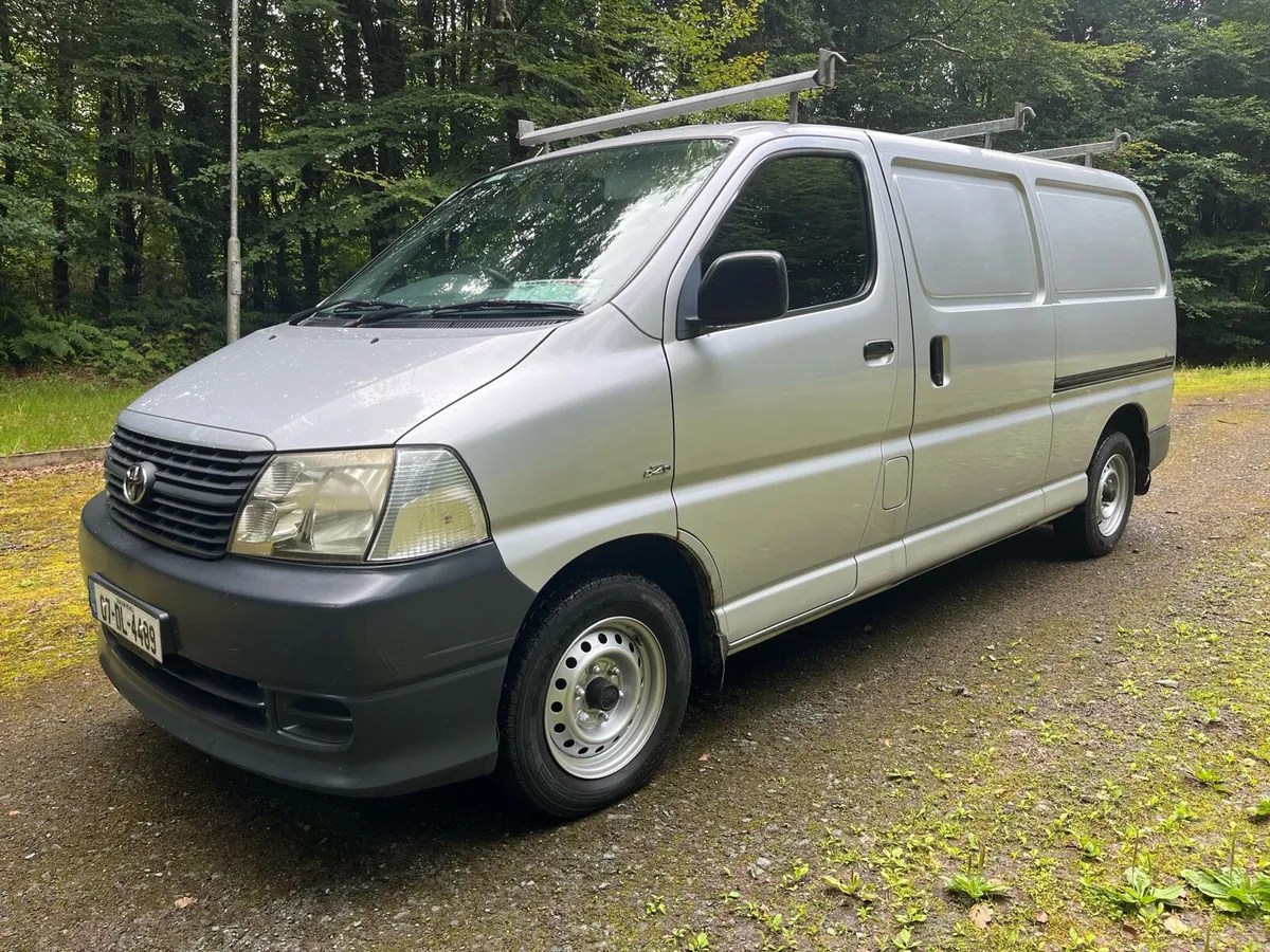Toyota Hiace D4D - Image 2