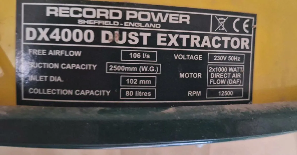 Dust extractor - Image 2