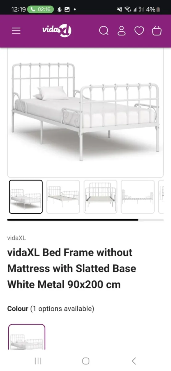 Single bed for child - Image 3