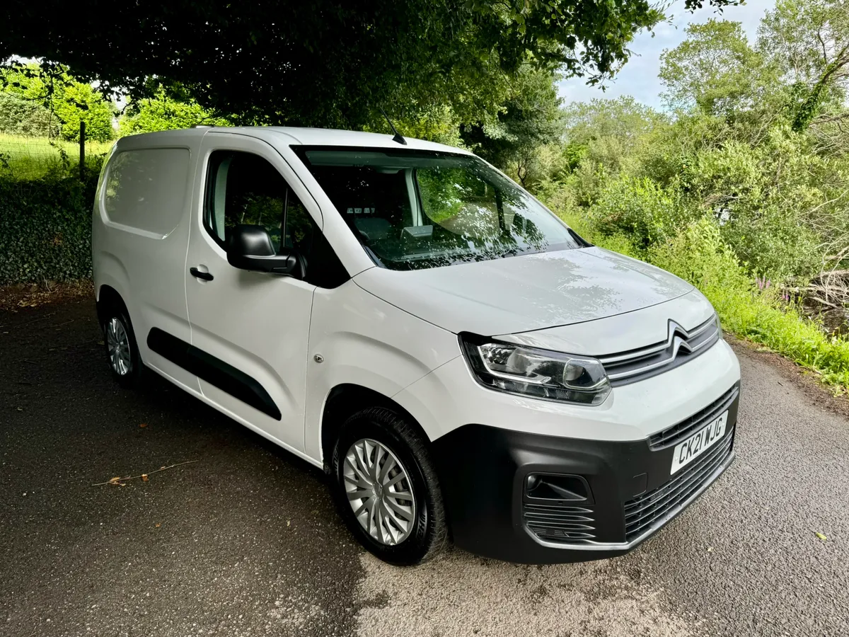2021 Citroen Berlingo Enterprise (VRT €250) - Image 1