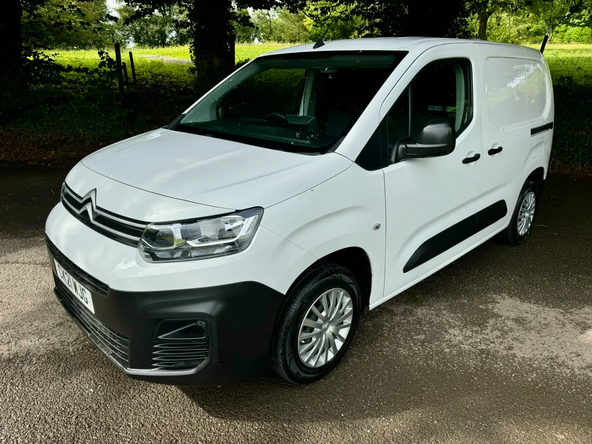 2021 Citroen Berlingo Enterprise (VRT €250) - Image 2