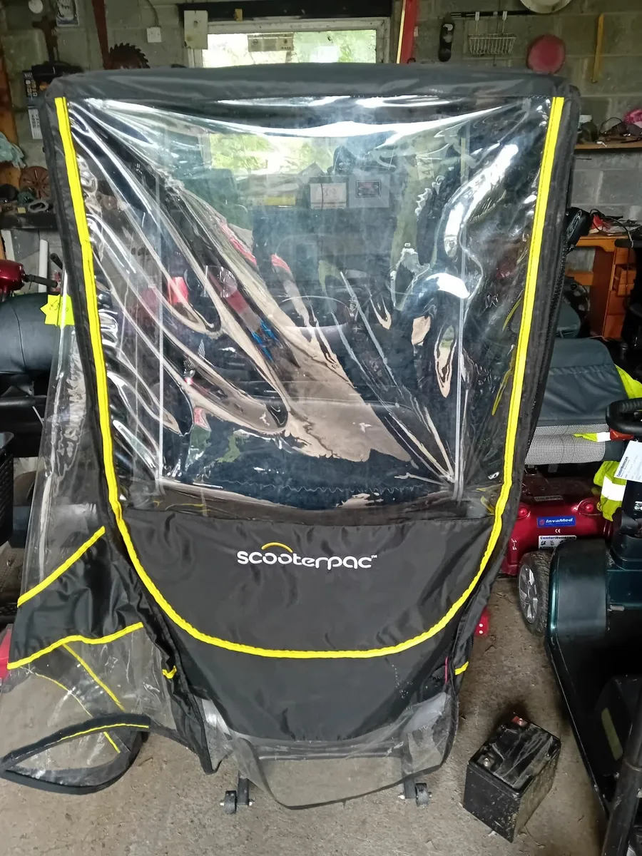 Mobility scooter canopy - Image 1