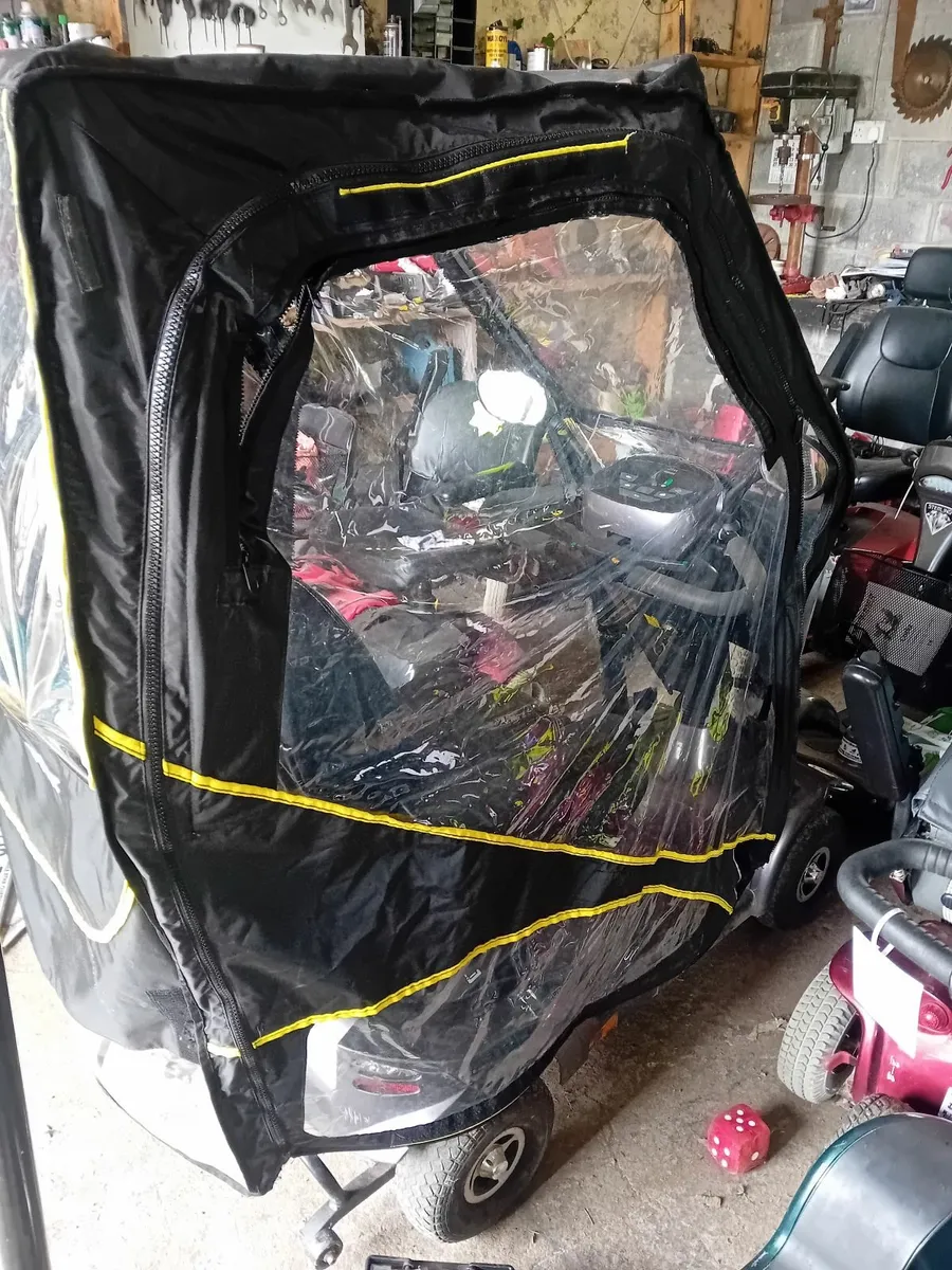 Mobility scooter canopy - Image 4
