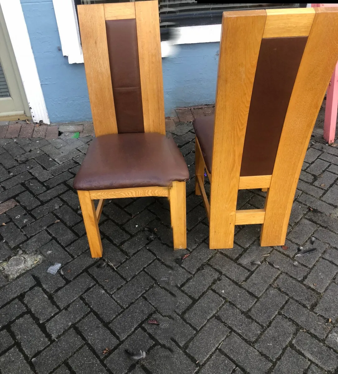 Dining chairs - Image 1