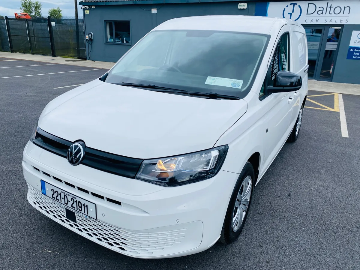 VOLKSWAGEN CADDY CARGO 2.0 TDI 2022 (221) - Image 1