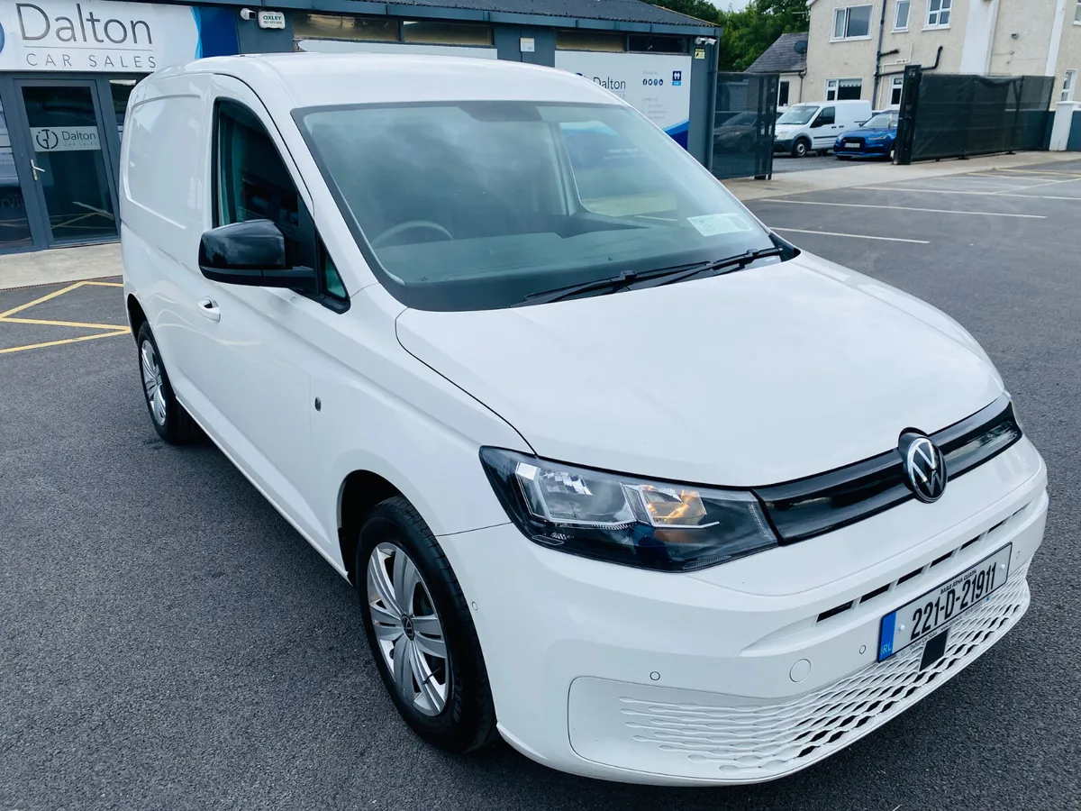 VOLKSWAGEN CADDY CARGO 2.0 TDI 2022 (221) - Image 3
