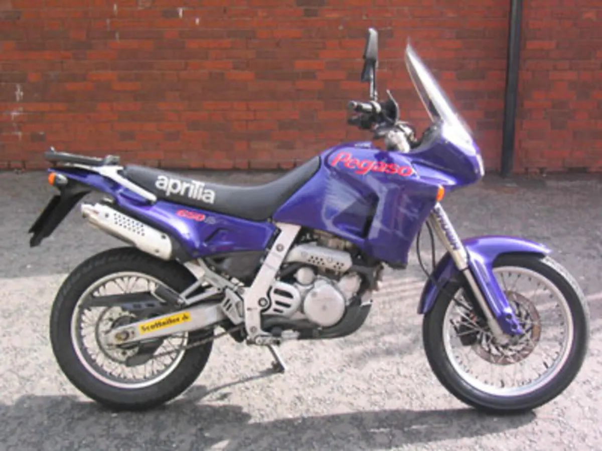 *wanted* Aprilia Pegaso 1992 -2000 - Image 3