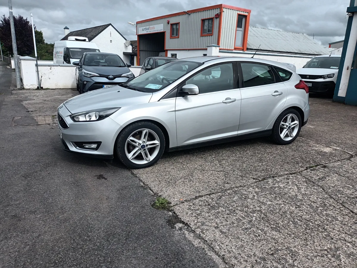 2015 Ford Focus 1.6 95PS S/S Zetec - Image 2
