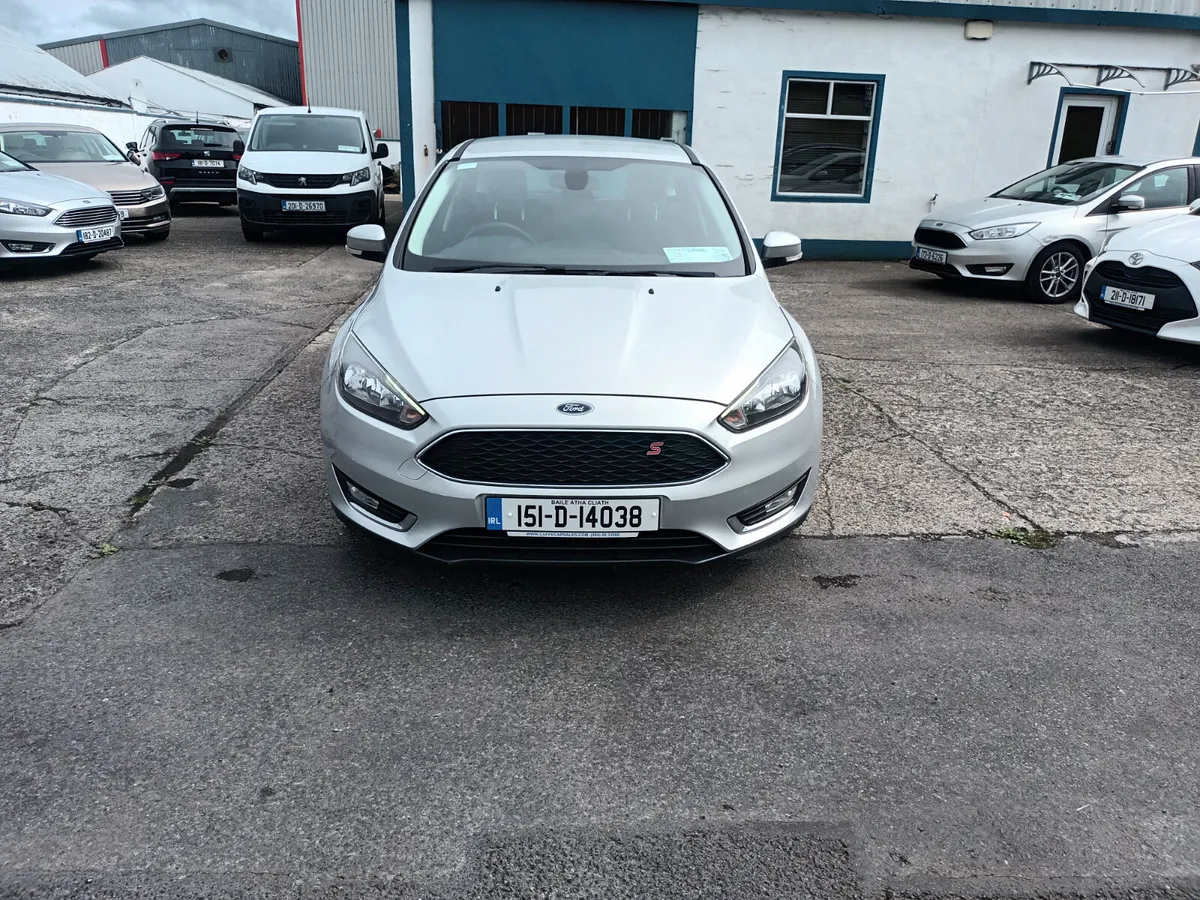 2015 Ford Focus 1.6 95PS S/S Zetec - Image 3