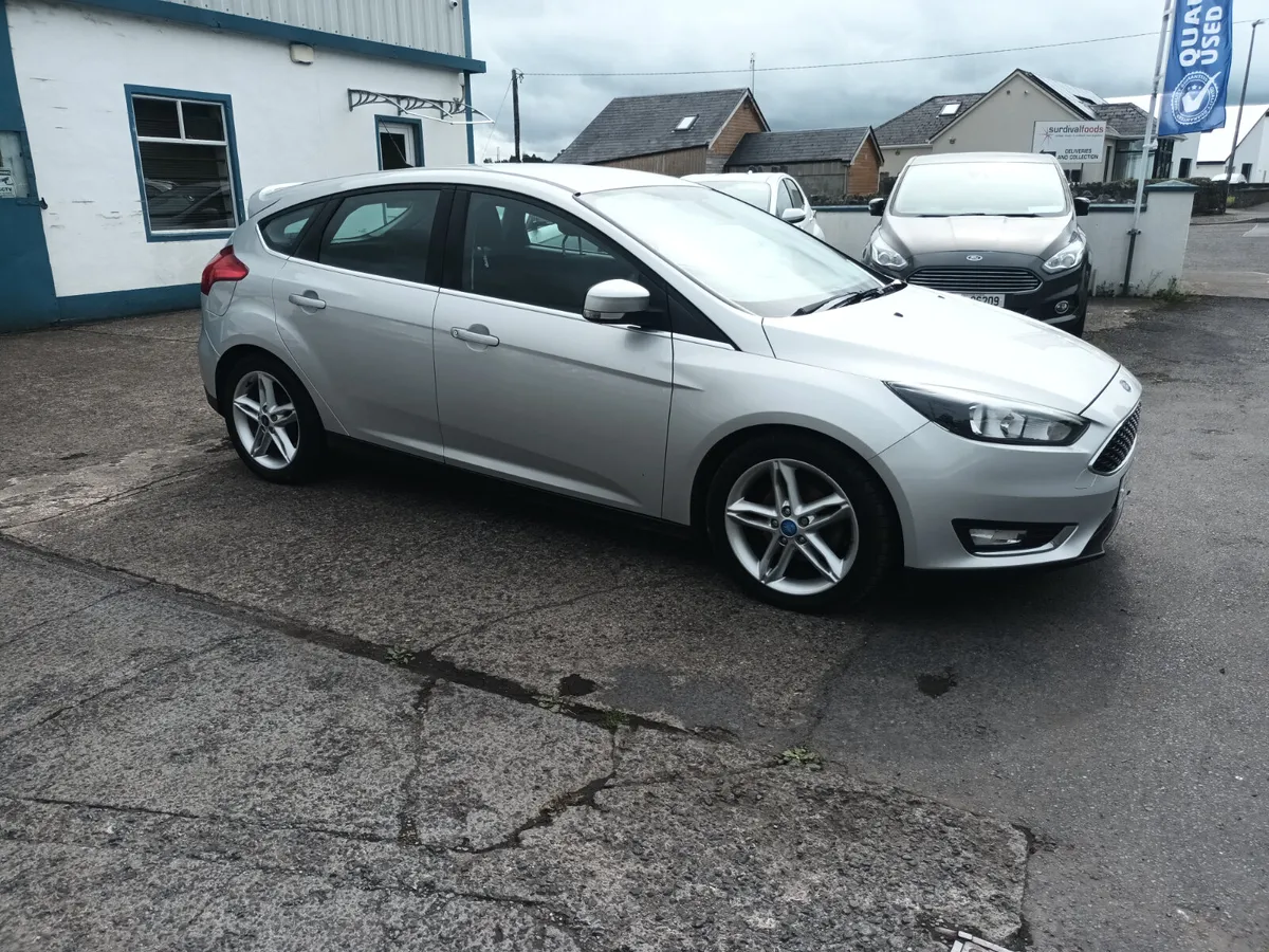 2015 Ford Focus 1.6 95PS S/S Zetec - Image 4