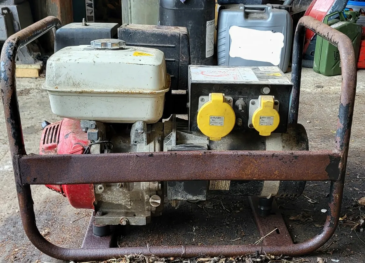 Portable generator - Image 2