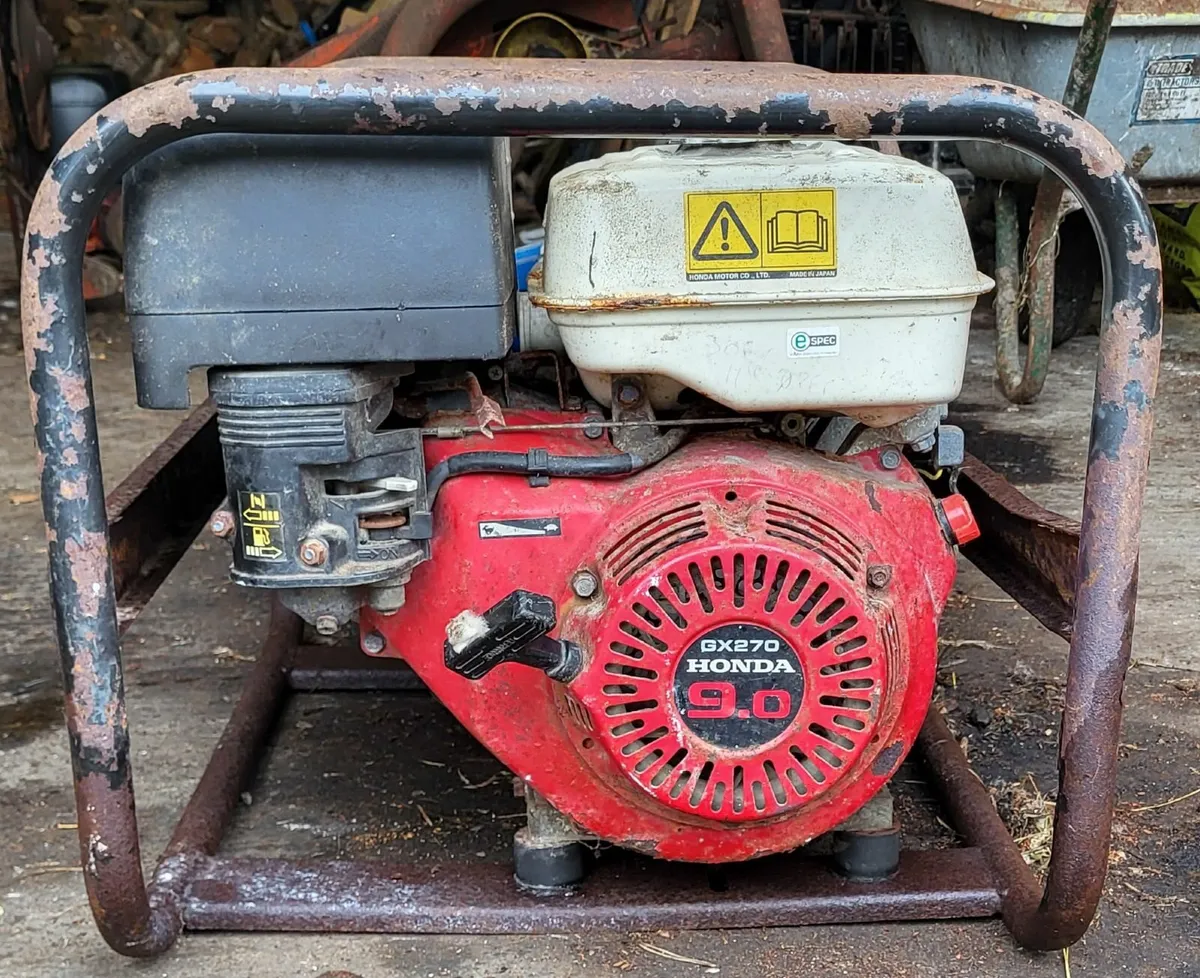 Portable generator - Image 1