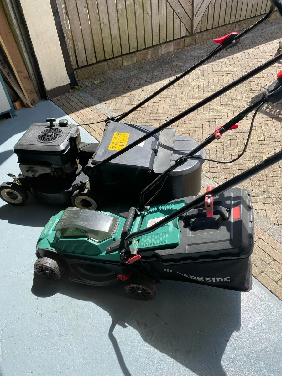 Cordless lawnmower - Image 2