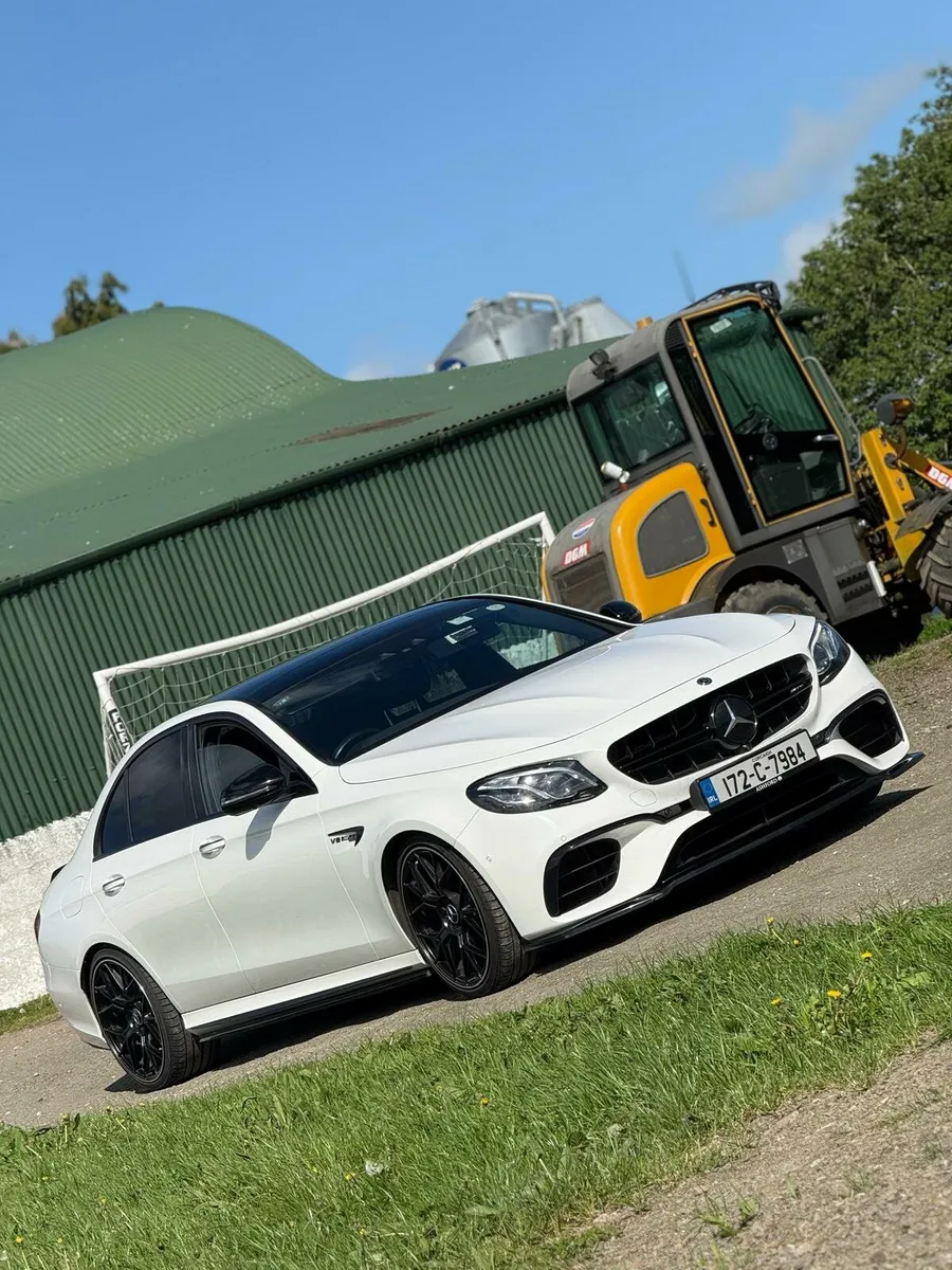 Mercedes e63 - Image 1