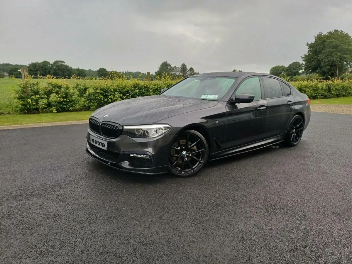 BMW 5 series g30 m sport - Image 3
