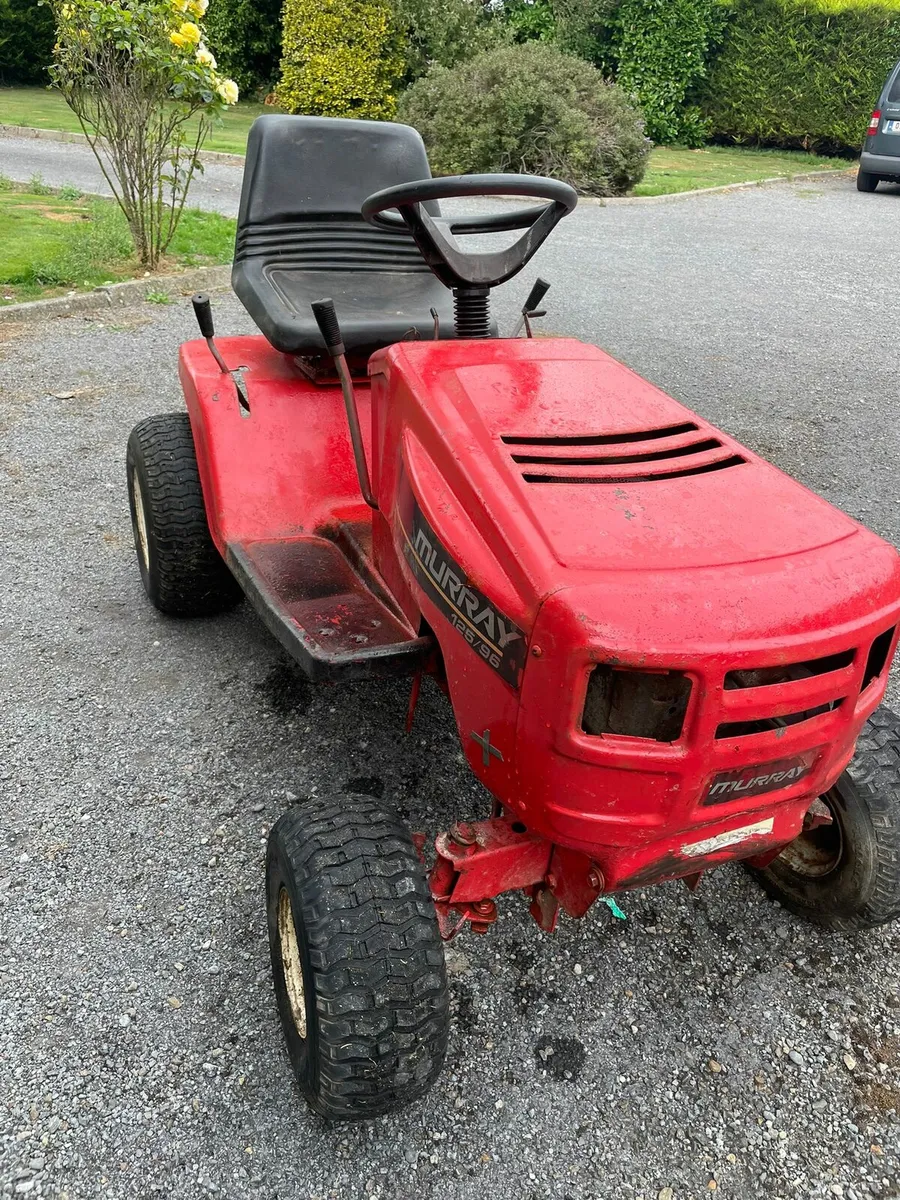 Ride on tractor - Image 3