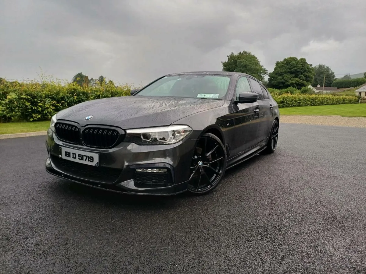 BMW 5 series g30 m sport - Image 2