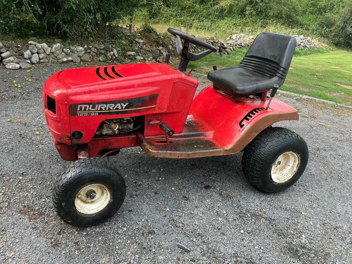 Ride on tractor - Image 4