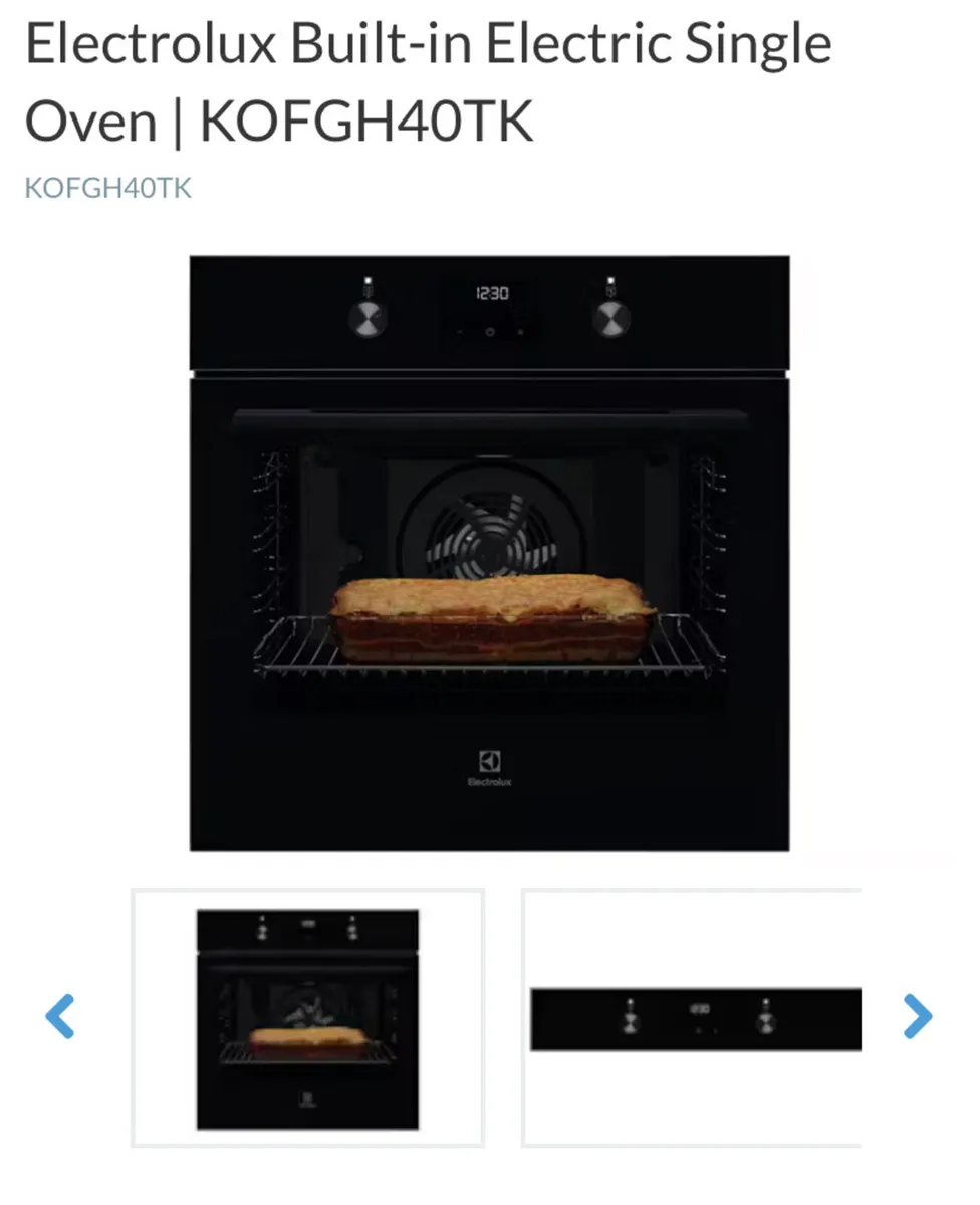 Electrolux Oven - Image 3