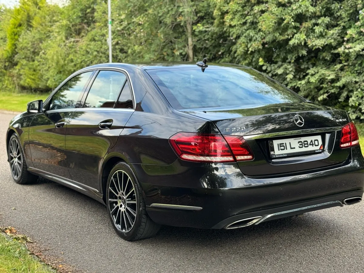 €8950 Mercedes E220 2015 Night Edition! - Image 3