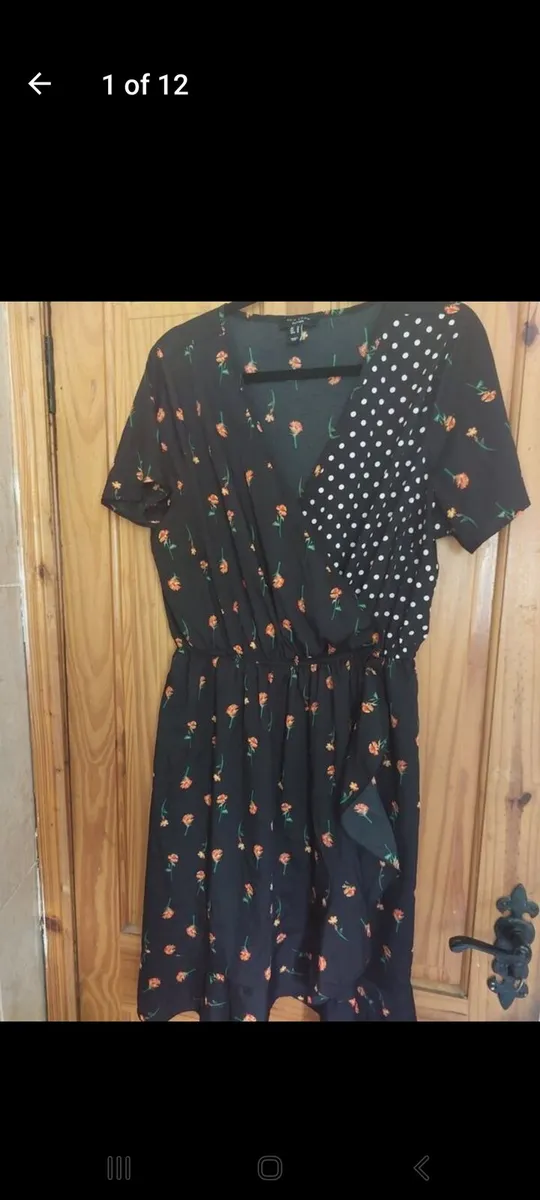 New look curves dress (free post) - Image 1